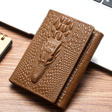 Wallet Short Wallet Men's Driver's License
