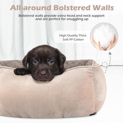 Golden Retriever Stuffed Pet Kennel Cat Nest For Small Medium And Large Dogs Warm Dog Bed