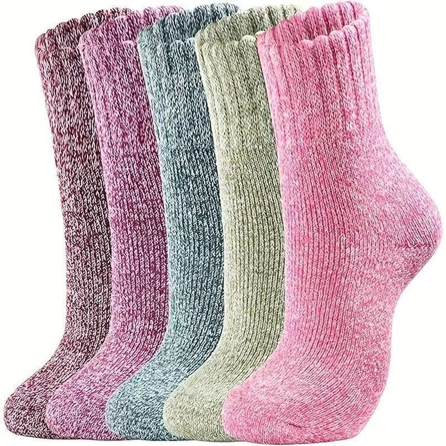 Women's Thickened Thermal Middle Tube Wool Socks