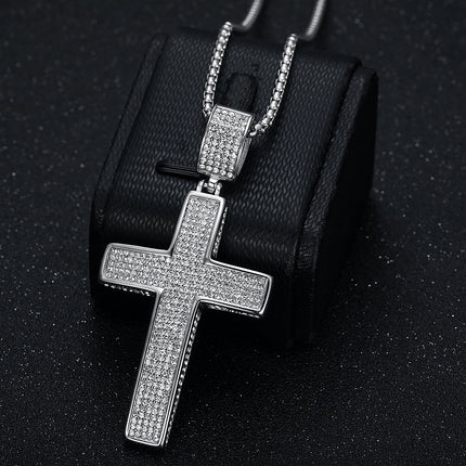 Euro-American Cross-Border Hip-Hop Jewelry Pendant Necklace