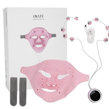 Skoonheidsmasker Skoonheidsinstrument Silikoonmasker Induktiewe Terapeutiese Instrument EMS