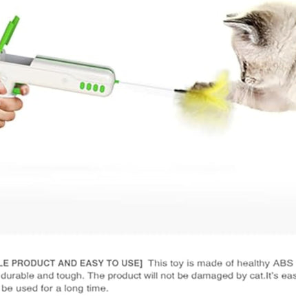 Of Cat Products Toy Tease Cat Stick Feather Cat Toys Pet Products Product Is A Fun Toy For Owners And Cats To Interact