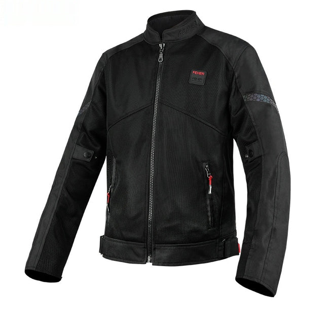 Motorcycle Cycling Clothing Mesh Breathable Jacket Men's Coat