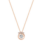 Roosgoue Kettingset Met Ketting / 925 Sterling Silwer