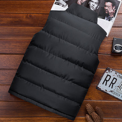 Autumn And Winter Waistcoat Thickened Warm Vest