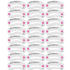 24 Eyebrow Cards