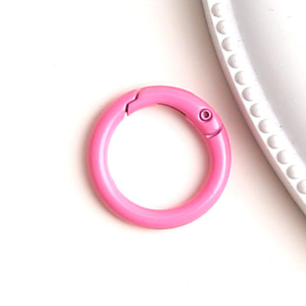 Handmade Diy Color Paint Spring Fastener