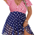 American Flag Print / 4XL