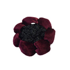 Wine Red Flannelette Model