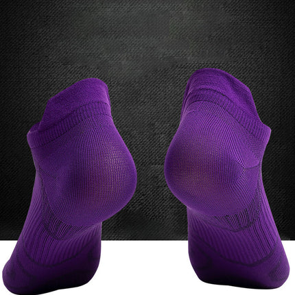 8 Pairs Men Athletic Socks Low Cut Cushion Running Socks Anti-slip And Anti-odor Breathable Comfort For Sports Running Fitness Cycling