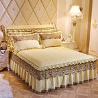 Menglian Xinyu beige / 120x200 / Kussingsloop nagtafelbed
