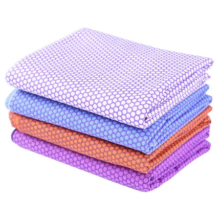 Tuis Anti-gly Deeltjie Sweetabsorberende Joga Handdoek