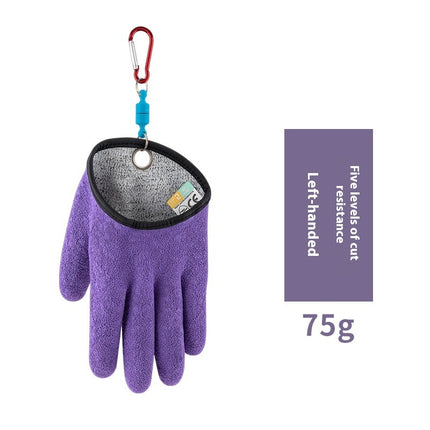 Fashion Personality Thickening Fishing Anti-tie Gloves