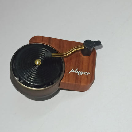 Air Outlet Aromatherapy Record Player Decoration