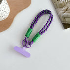 Green Dark Purple