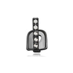 Single Gun Black Zircon Seam