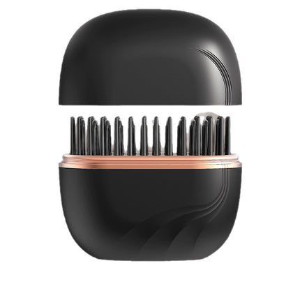 Mini Haarstraightener Kam Draadlose Laai Draagbare Multifunksionele Haarsorg Doen Nie Hare Seermaak Styling Kam Haarstraightener