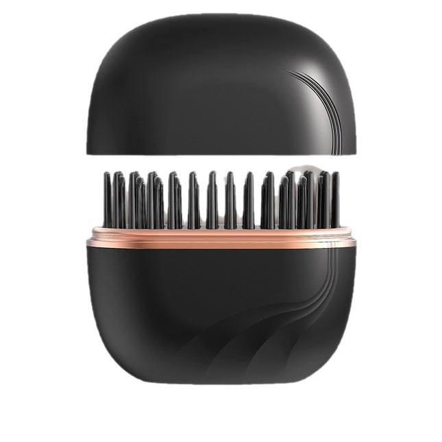 Mini Haarstraightener Kam Draadlose Laai Draagbare Multifunksionele Haarsorg Doen Nie Hare Seermaak Styling Kam Haarstraightener