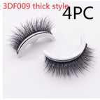 3DF009 dik styl / PVC ronde doos / 4 STKS