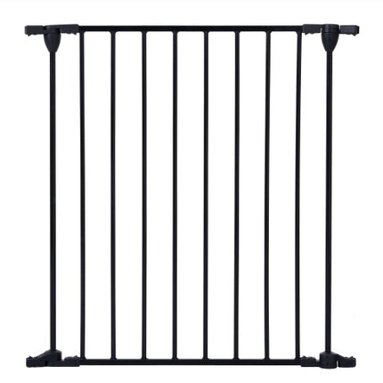 200 Adjustable Safety Gate 8 Panels Play Yard Metal Doorways Fireplace Fence Christmas Tree Fence Gate For House Stairs Gate Prohibited Area Fenc