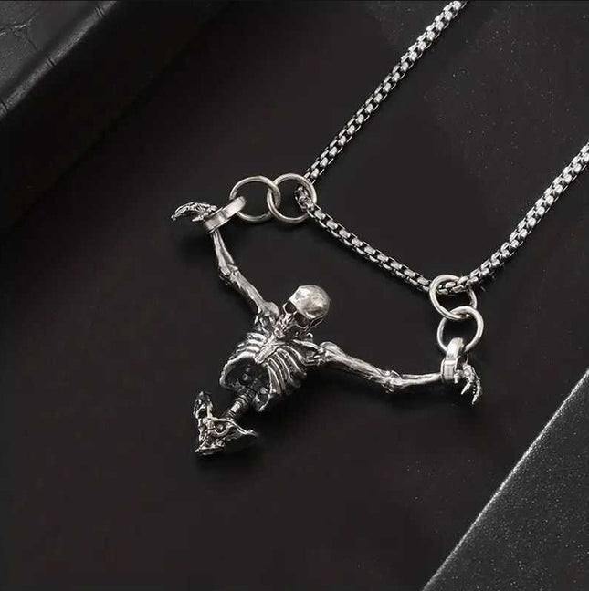 2025 New Skull Necklace