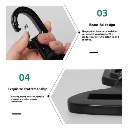 Pet Car Safety Buckle Car Long-distance Travel Anti-nuisance Hook