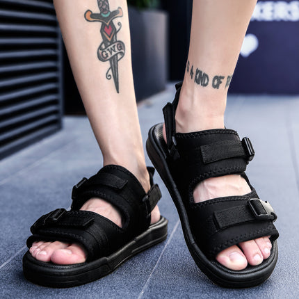 New Two-wear Men's Soft Bottom Casual Slippers