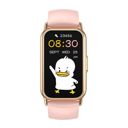 Slim Bluetooth Oproep Vroue Sport Horlosie