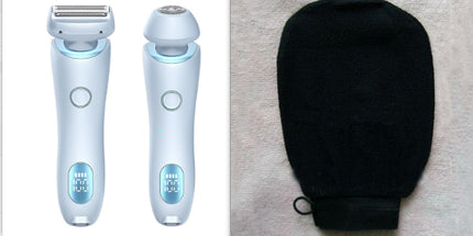 2-in-1 Haarverwyderaar-epileerder USB Herlaaibare Trimmer Vroue Liggaamsskeermasjien Gesig Been Onderarm Bikini Hand Skaamhaarskeerder Haarverwyderaar