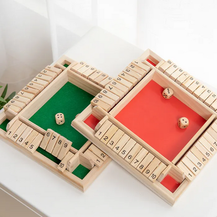 Ultimate Shut The Box Board Game