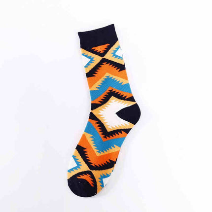 Pure Cotton Personality Ins Street Hip-hop Sports Long Socks
