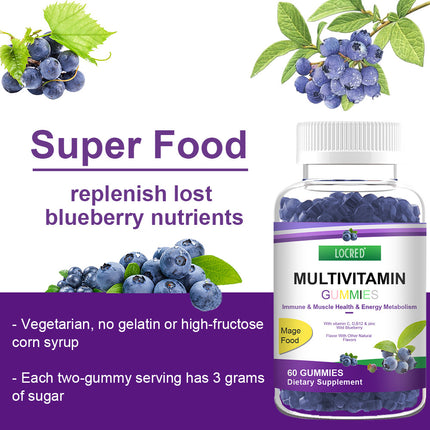 Sagte Vitamienlekkergoed