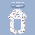 Panda and Elephant / Beanie Velvet