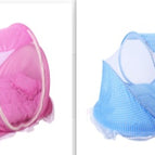 Blue and Pink