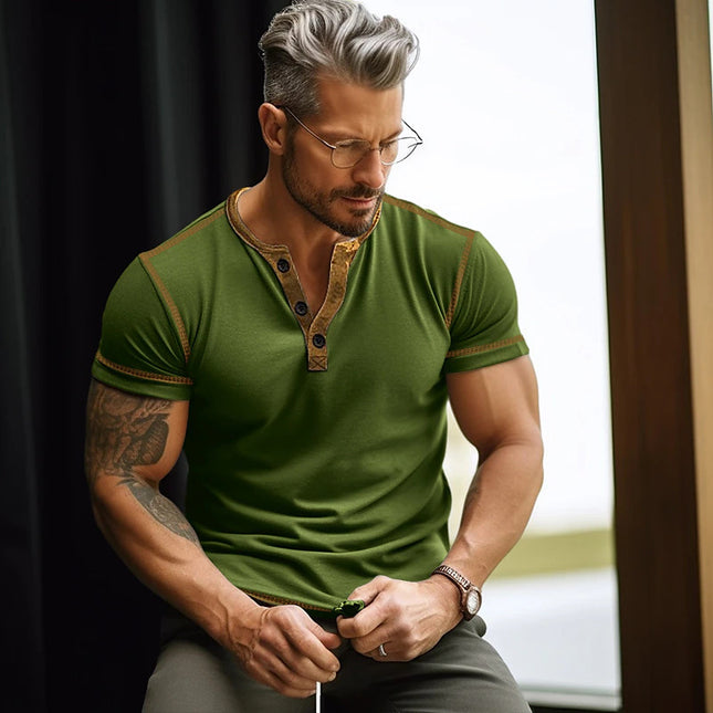 Casual Breathable Coat Top Trendy Handsome