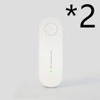 2pcs White / EU