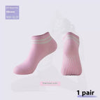 Ankle Socks Pink / Free Size