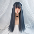 Smoke blue