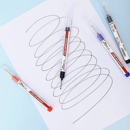 Veelkleurige Diepgat Langkop Merkpen