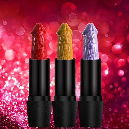 Beauty Kreatiewe Stilering Lipstiffie Nuwe Sampioen Kop Mat Lipstiffie