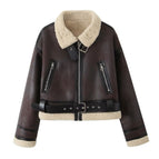 Dark Brown / L