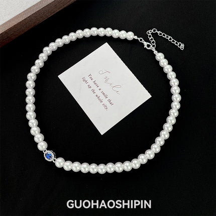 High-End Light-Luxury Beaded Necklace For Women