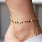 Gekleurde Goue Ketting
