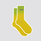 Yellow Green Gradient / Free Size 36 44