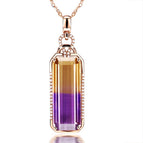Single Pendant Without Chain / Rose Gold