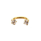 single gold bar / 1.2x10x3mm