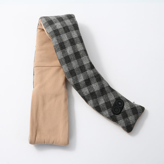 Massage Heating Scarf Electric Vibration