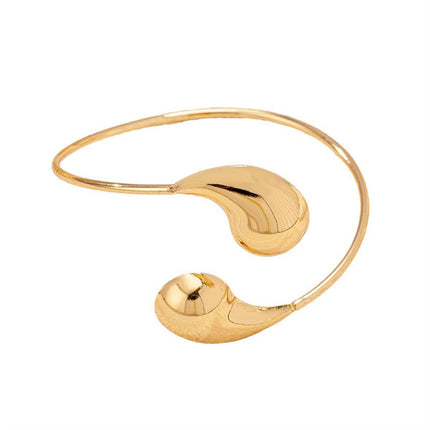 Skeppende Alles-pas Waterdruppelarmband Vir Vroue