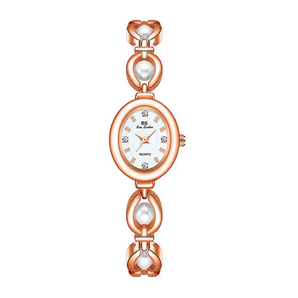 Mode Armbandhorlosie Vroue Kwarts Horlosie