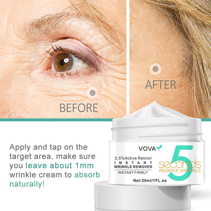 VOVA Aktiewe Retinol Gesigroom 30ml